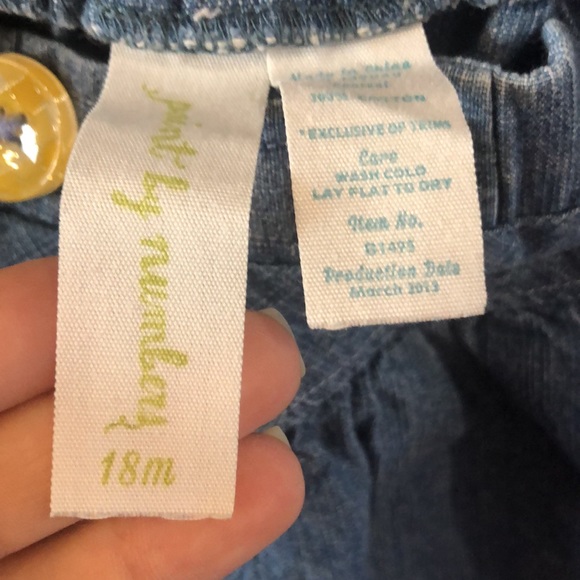 Matilda Jane denim ruffle - Picture 5 of 5